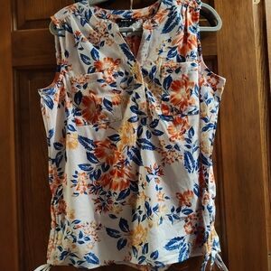 Emily D NWT large blouse